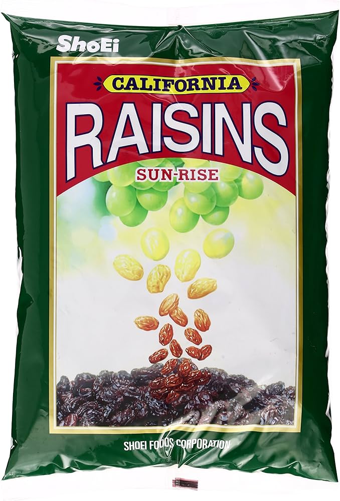 Amazon.co.jp: SUNRISE カリフォルニアレーズン1kg(油不使用